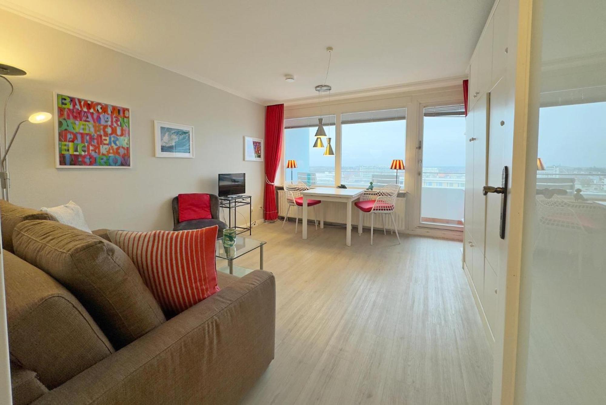 Haus Metropol App 145 Direkt Am Strand 2 Mit Balkon Cityblick Westerland Exterior photo
