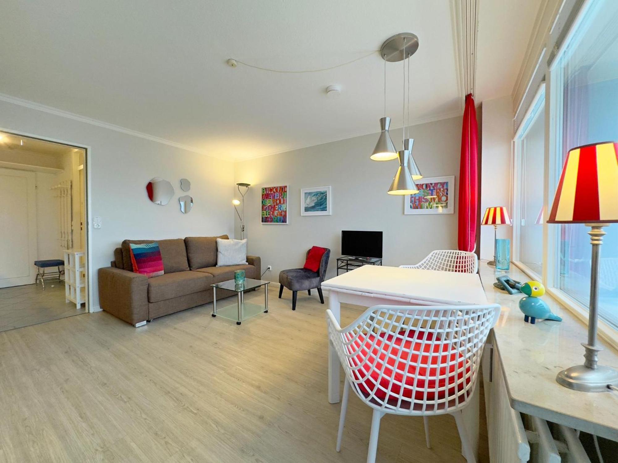 Haus Metropol App 145 Direkt Am Strand 2 Mit Balkon Cityblick Westerland Exterior photo