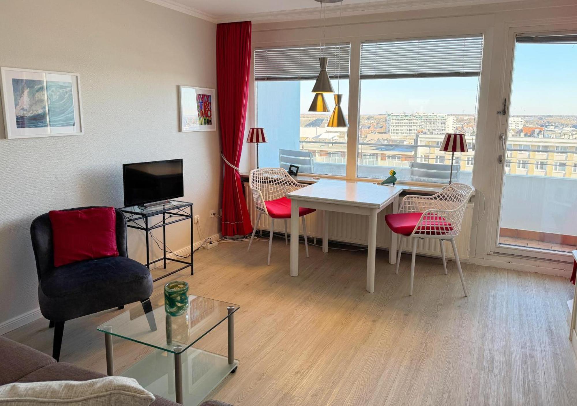 Haus Metropol App 145 Direkt Am Strand 2 Mit Balkon Cityblick Westerland Exterior photo
