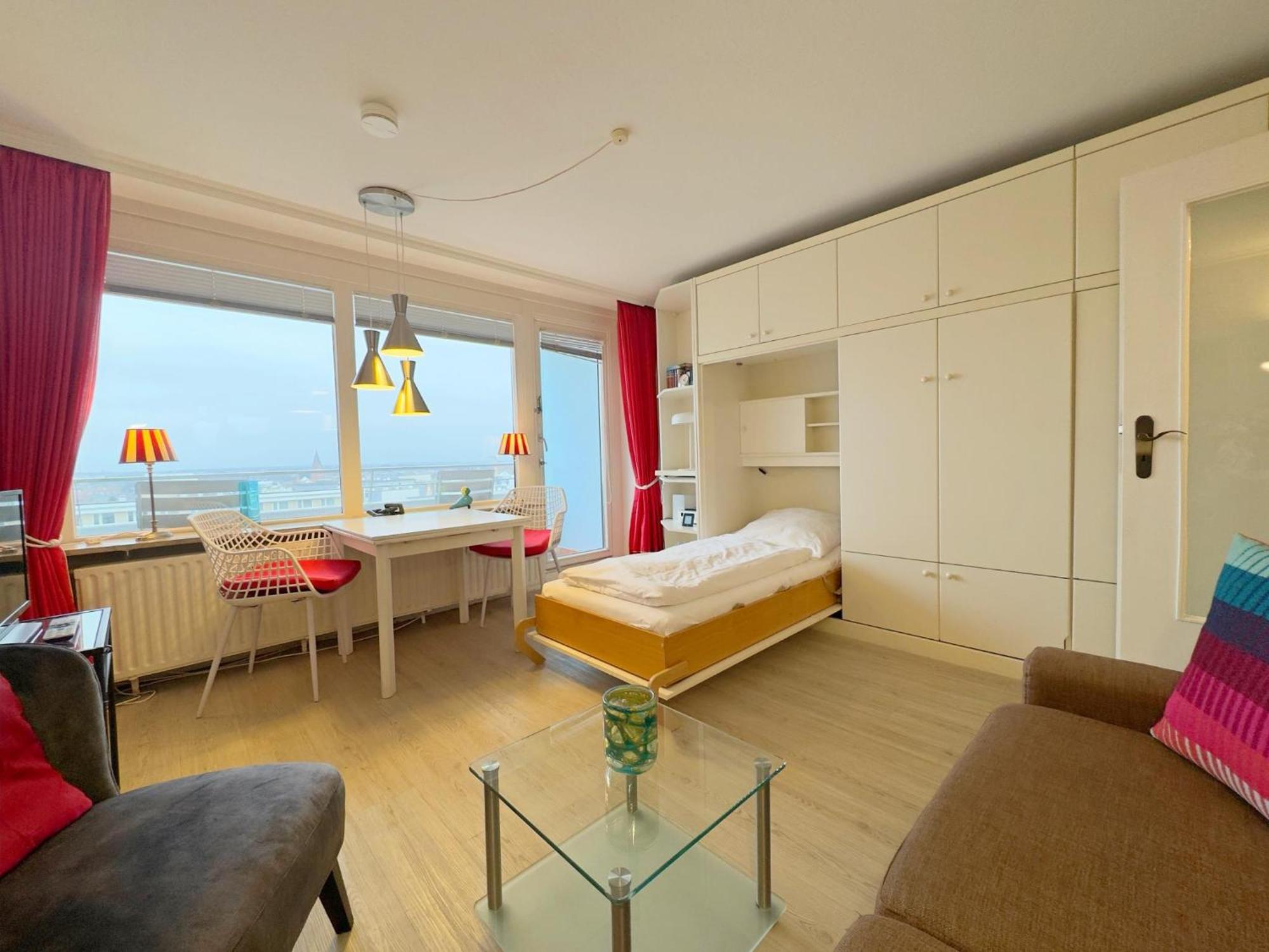 Haus Metropol App 145 Direkt Am Strand 2 Mit Balkon Cityblick Westerland Exterior photo