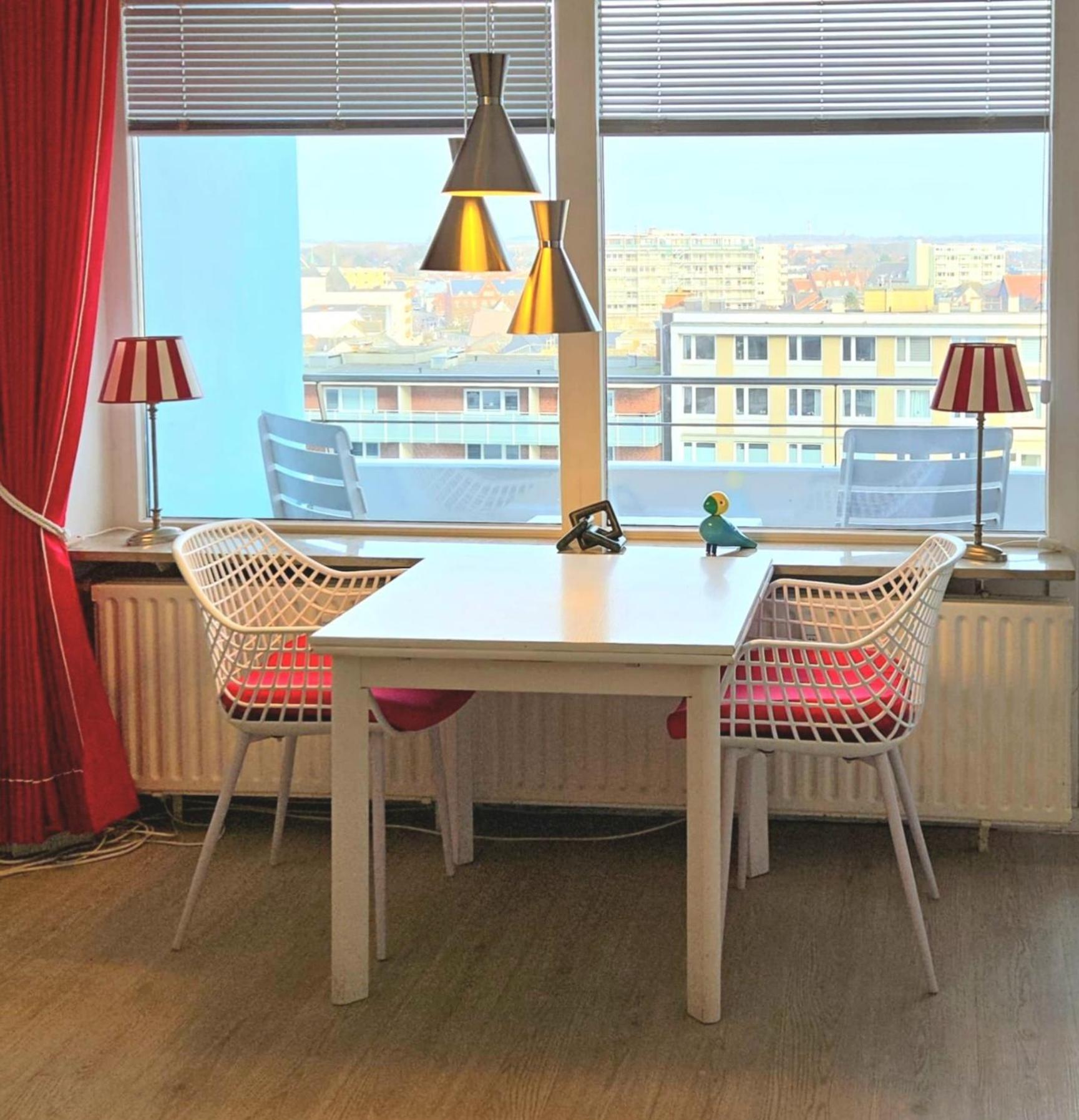Haus Metropol App 145 Direkt Am Strand 2 Mit Balkon Cityblick Westerland Exterior photo